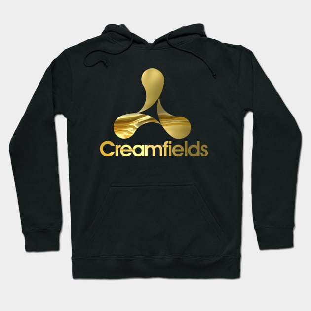 Creamfields Gold Hoodie by kuswafidan